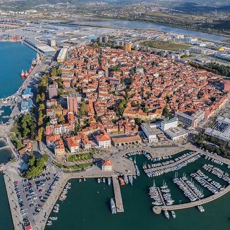 Blue Casa Apartman Koper városi község Kültér fotó