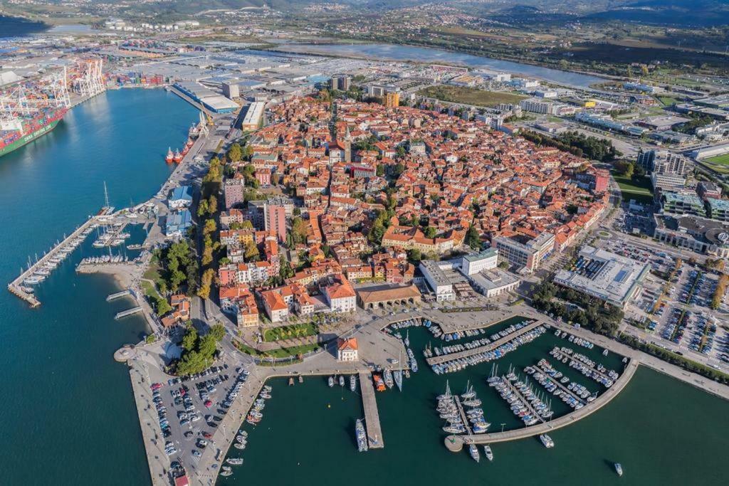 Blue Casa Apartman Koper városi község Kültér fotó